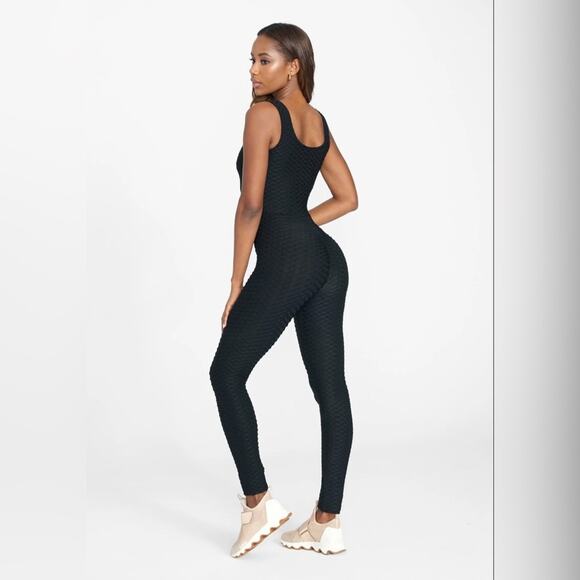 WOMEN’S HONEYCOMB CATSUIT - Picture 3 of 7